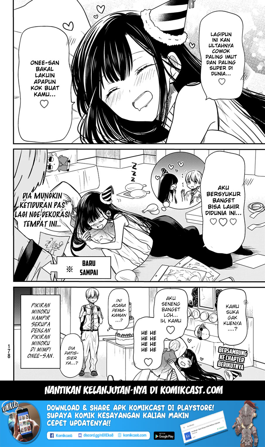Danshi Koukousei wo Yashinaitai Onee-san no Hanashi
